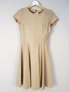 Vestido em couro
