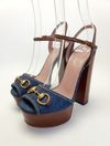 Sandália Gucci 