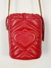 Bolsa Gucci GG Marmont Bucket Mini 