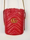 Bolsa Gucci GG Marmont Bucket Mini 