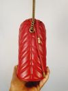Bolsa Gucci GG Marmont Bucket Mini 