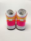 Tênis Nike Air Jordan 1 Mid SE GS Edge Glow