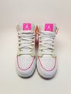 Tênis Nike Air Jordan 1 Mid SE GS Edge Glow