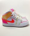 Tênis Nike Air Jordan 1 Mid SE GS Edge Glow