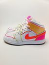 Tênis Nike Air Jordan 1 Mid SE GS Edge Glow