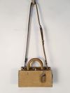 Bolsa Coach Rogue 26 With Rivets