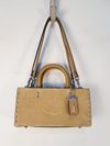 Bolsa Coach Rogue 26 With Rivets