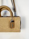 Bolsa Coach Rogue 26 With Rivets