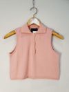 Blusa Cropped Andrea Bogosian 