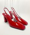 Sapato Slingback Prada 
