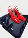 Sapato Slingback Prada 