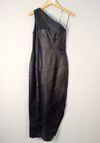 Vestido FIG couro