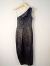 Vestido FIG couro