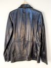 Blazer Zara couro