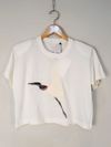 Blusa Cropped Andrea Bogosian 