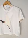 Blusa Cropped Andrea Bogosian 