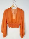 Blusa Cropped NV 