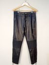 Calça Animale couro 