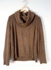 Blusão Viviane Furrier tricot