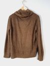 Blusão Viviane Furrier tricot