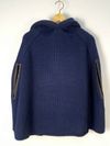 Poncho Egrey tricot