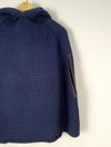 Poncho Egrey tricot