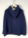 Poncho Egrey tricot