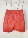Conjunto Zinnia couro