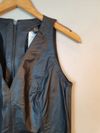 Blusa Uzee couro