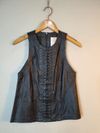 Blusa Animale couro