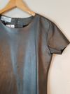 Blusa Juliana Sanmartin couro