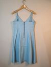 Vestido Tannerie couro