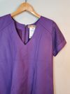 Blusa Cris Capoani couro