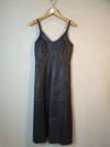 Vestido Animale couro