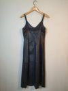 Vestido Animale couro