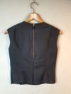 Blusa Verosenso couro