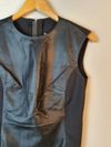 Blusa Verosenso couro