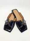 Flat Ganni Butterfly