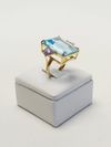 Anel Dvoskin Kulkes ouro amarelo 18K