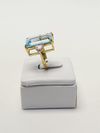 Anel Dvoskin Kulkes ouro amarelo 18K