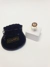 Anel Coliseu ouro amarelo 18K 
