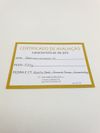 Colar Coliseu ouro amarelo 18K 