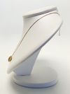 Colar Coliseu ouro amarelo 18K 