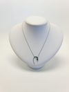 Colar Coliseu ouro branco 18K 