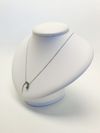 Colar Coliseu ouro branco 18K 