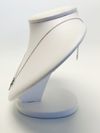 Colar Coliseu ouro branco 18K 