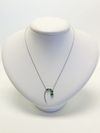 Colar Coliseu ouro branco 18K 