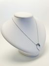 Colar Coliseu ouro branco 18K 