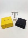 Brinco Bergerson Coleção Blooming ouro branco 18K 