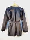 Kimono Cris Barros couro